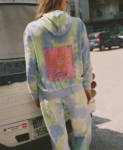 ARIZONA LOVE Sweatshirt Gio - Tie & Dye Bleu