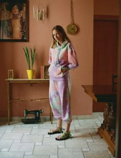 ARIZONA LOVE Sweatshirt Gio - Tie & Dye Violet