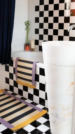 Mini Tapis - Purple Symmetry -Vêtements De Mode 01092023 Colortherapis rugs 7