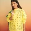 ARIZONA LOVE Sweatshirt Austin Bandana - Jaune -Vêtements De Mode 022 060