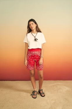 ARIZONA LOVE Bermuda Bandana - Rouge