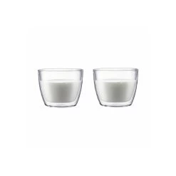 Bodum Set 2 Bols Café Latte Bistro - Transparent