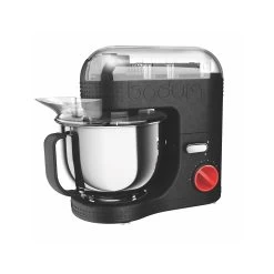 Bodum Robot De Cuisine Électrique Bistro + Bol Inox - Noir