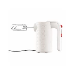Bodum Batteur Électrique Bistro - Blanc