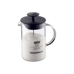 Bodum Fouet À Lait Manuel Latteo - Noir