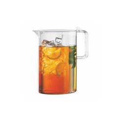 Bodum Pichet Infuseur Détox Ceylon + Filtre Amovible - Transparent