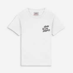 T-Shirt Arizona 160 White - Made In L.A. Printed - Enfant
