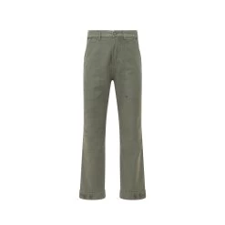 Pantalon Palm Angels Cotton - Vert - Homme -Vêtements De Mode 1 f257cb13 2e0e 42c1 bc5b 9b7ec849f821