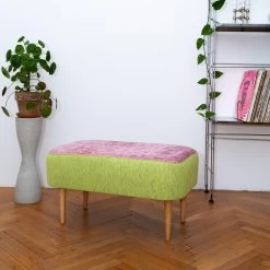 Banquette - Colorblock Rose-Vert
