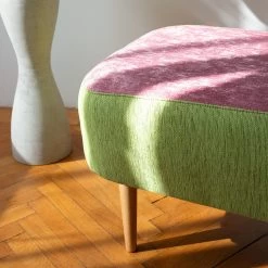 Banquette - Colorblock Rose-Vert -Vêtements De Mode 2 v222