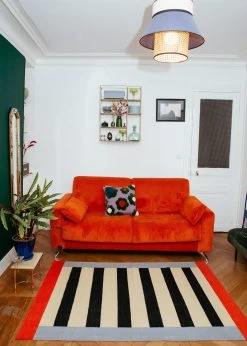 Tapis - Red Symmetry 6 Tapis - Red Symmetry -Vêtements De Mode 20230117 ColorTherapis Paris 100