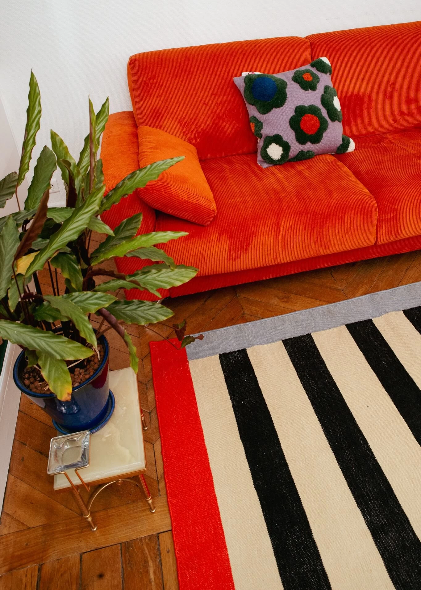 Tapis - Red Symmetry 5 Tapis - Red Symmetry – Image 3