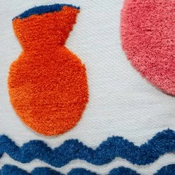 Housse De Coussin - Orange Vase -Vêtements De Mode 20230117 ColorTherapis Paris 13