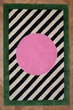 Tapis Tufté - Pink Sfera -Vêtements De Mode 20230117 ColorTherapis Paris 67