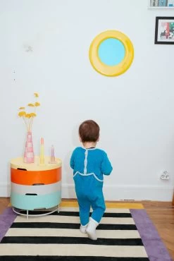 Tapis Tufté - Purple Symmetry -Vêtements De Mode 20230117 ColorTherapis Paris 72