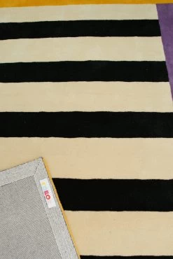 Tapis Tufté - Purple Symmetry -Vêtements De Mode 20230117 ColorTherapis Paris 81