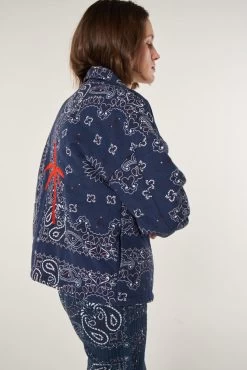 ARIZONA LOVE Veste Bandana - Navy