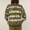 ARIZONA LOVE Sweatshirt Austin - Tie & Dye Kaki -Vêtements De Mode 230113 ARIZONA LOVE ESHOP 3220