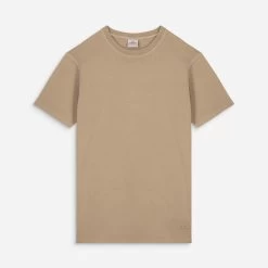 T-Shirt Antic Arizona 160 Basic Desert Taupe - Mixte