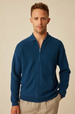 Gilet Gareth Bleu - Homme