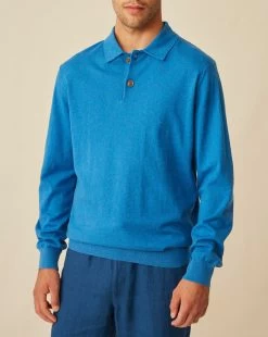 Pull Giorgio Bleu - Homme