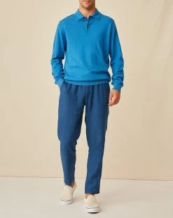 Pull Giorgio Bleu - Homme -Vêtements De Mode 2E230011 04R A