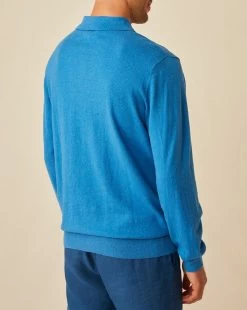 Pull Giorgio Bleu - Homme -Vêtements De Mode 2E230011 04R B