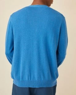 Gilet Giovany Bleu - Homme -Vêtements De Mode 2E230012 04R B