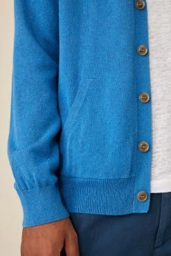 Gilet Giovany Bleu - Homme -Vêtements De Mode 2E230012 04R C