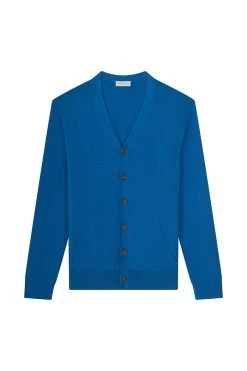 Gilet Giovany Bleu - Homme -Vêtements De Mode 2E230012 04R D