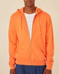 Gilet Guiseppe Orange - Homme -Vêtements De Mode 2E230019 042 B