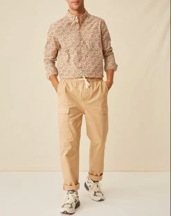 Pantalon Cargo Dayan Beige - Homme