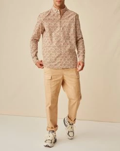 Chemise Dawson Beige - Homme