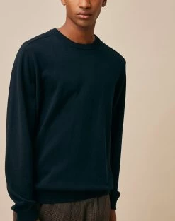 Pull Janny Marine - Homme -Vêtements De Mode 2H220002 00J A