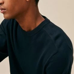 Pull Janny Marine - Homme -Vêtements De Mode 2H220002 00J B