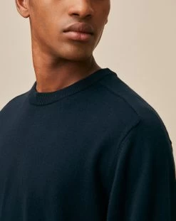 Pull Janny Marine - Homme -Vêtements De Mode 2H220002 00J C