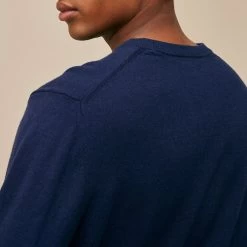 Pull Jakob Indigo - Homme -Vêtements De Mode 2H220003 02G B