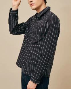 Chemise Lennon Ray Marine - Homme