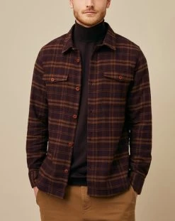 Chemise Llyod Carreaux Tanin - Homme