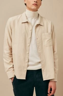 Chemise Leopold Creme - Homme