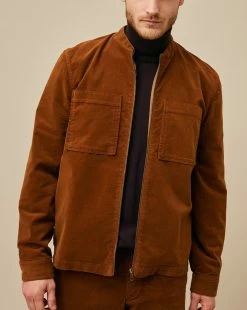 Veste Lya Acajou - Homme