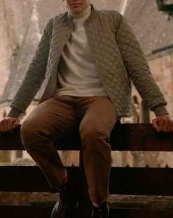 Veste Lam Sauge - Homme