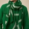 Foulard Zyor Carreaux Chlorophylle - Homme -Vêtements De Mode 2H220305 04K 1
