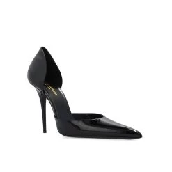 Chaussures Saint Laurent Patent Leather - Noir - Femme