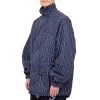 Veste Balenciaga Oversized Logo - Bleu - Homme -Vêtements De Mode 2 12f6ec7c 889e 415f 9189 4368ea563285