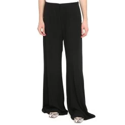 Pantalon Maison Margiela Wide-Leg - Noir - Femme