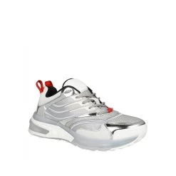 Baskets Givenchy Logo - Argent - Homme