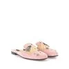 Mules Dolce & Gabbana Velvet - Rose - Femme -Vêtements De Mode 2 45574c9e 8108 4424 9d8b 32e124c3fa0d