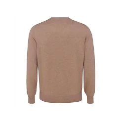 Pull Brunello Cucinelli Cashmere - Marron - Homme
