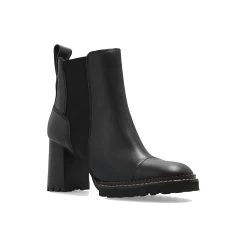 Bottes See By Chloe Mallory Heeled - Noir - Femme